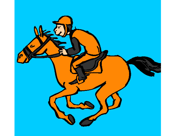 corrida de cavalo
