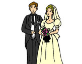 Desenho Marido e esposa III pintado por -Ariele-