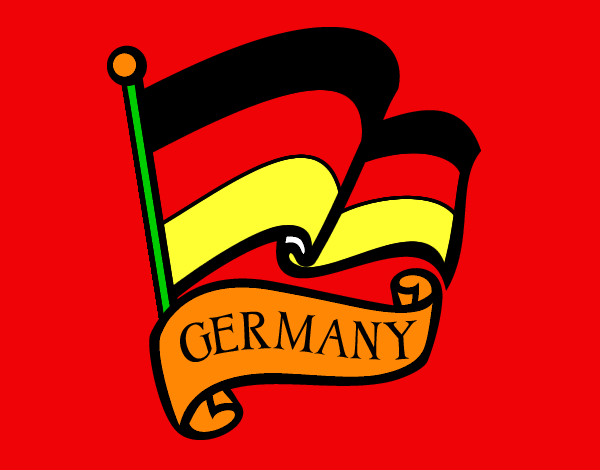 Desenho Bandeira da Alemanha pintado por tiger12