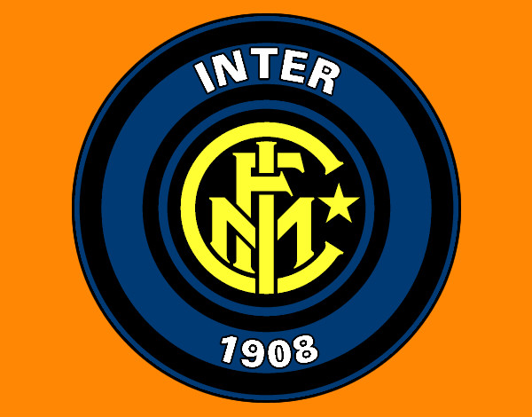 Desenho Emblema do Inter de Milão pintado por tiger12