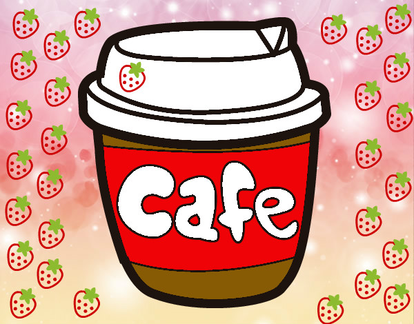 Desenho Xícara de café pintado por LOLLA