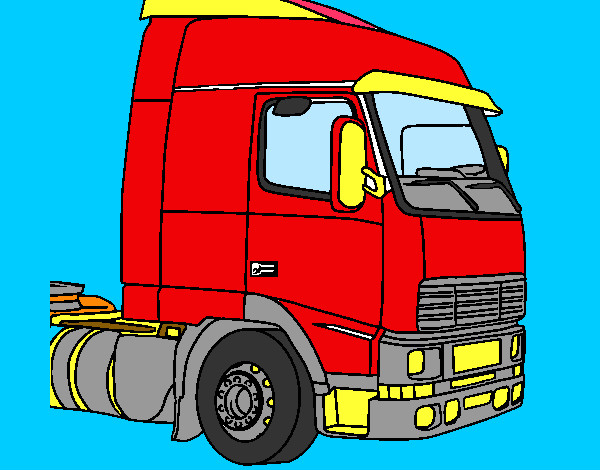 Luiz Augusto truck