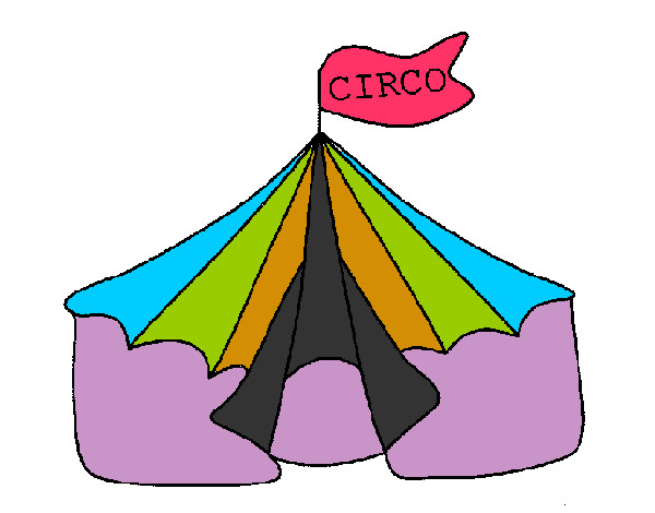 circo colorido
