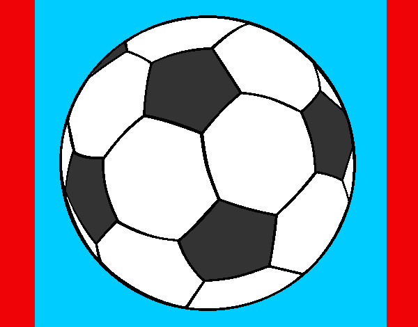 Desenho Bola de futebol II pintado por fortinho