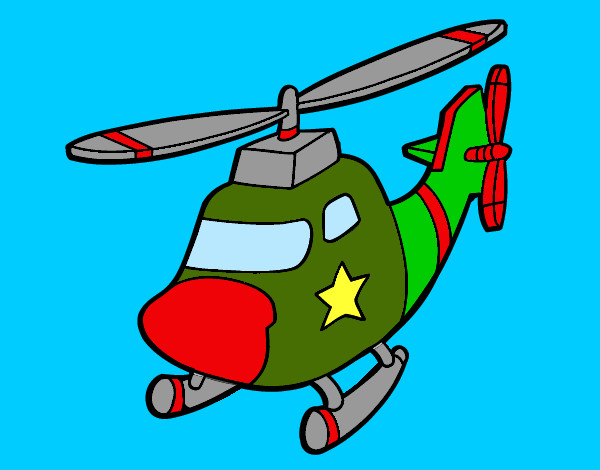 helicoptero de soldado
