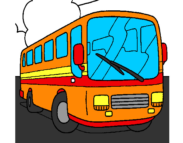 Desenho Autocarro pintado por LUCCAS