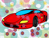 Desenho Carro esportivo pintado por tykt