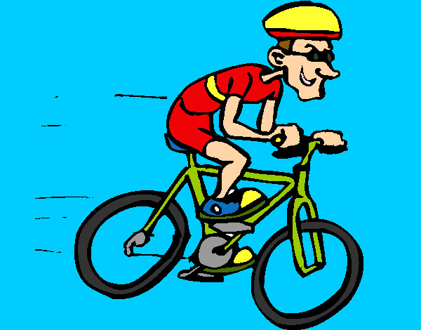 Desenho Ciclismo pintado por GabrielOP