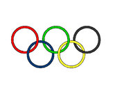 Desenho Argolas dos jogos olimpícos pintado por Nick2120