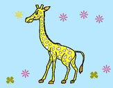 Desenho Girafa 1 pintado por daniel23