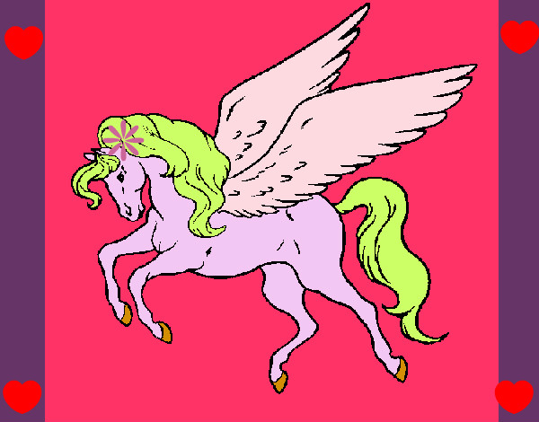unicornio verdinho