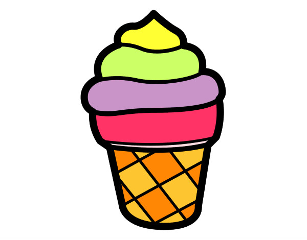 Desenhos para colorir de sorvete - doces e divertidos para