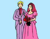 Desenho Marido e esposa III pintado por daniel23