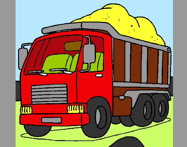 Camião de carga