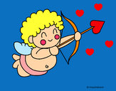 Desenho Cupido  pintado por ImShampoo