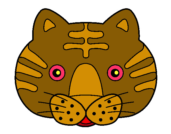 Desenho Gato II pintado por isakkk