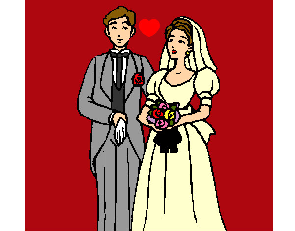 Desenho Marido e esposa III pintado por ImShampoo