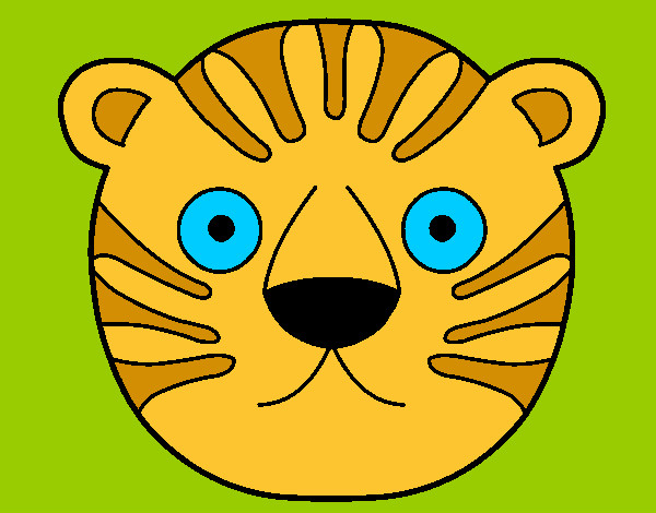 Desenho Tigre II pintado por anilson