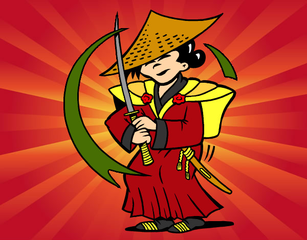 Chinês con sabre