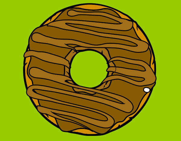 donut choco