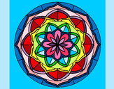 Desenho Mandala 6 pintado por andreiairf