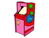 Desenho Máquina arcade pintado por giovanex