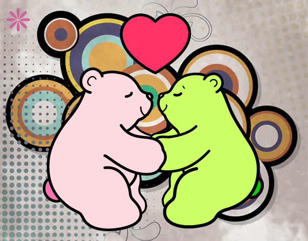 ursos são tão romanticos 