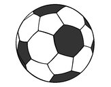 Desenho Bola de futebol II pintado por matheus150