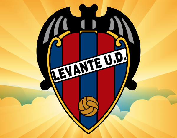 Desenho Emblema do Levante Unión Deportiva pintado por Luisao