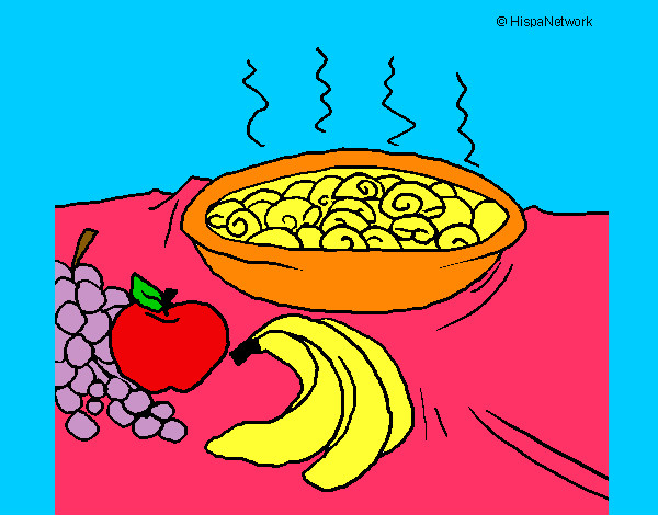 fruta   e  legunmes   na  mesa