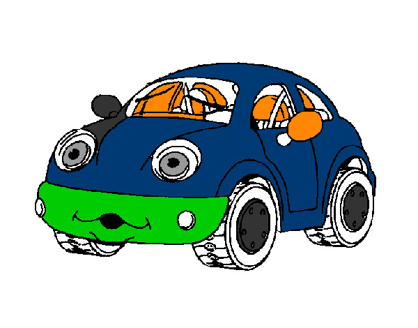 Desenho Herbie pintado por luisfelipe