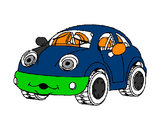 Desenho Herbie pintado por luisfelipe