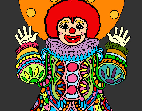 Desenho de Padrão de psicodélico para colorir e Imprimir - Pintar