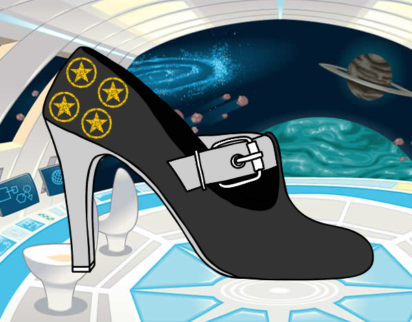Sapatos Elegantes Para Astronautas