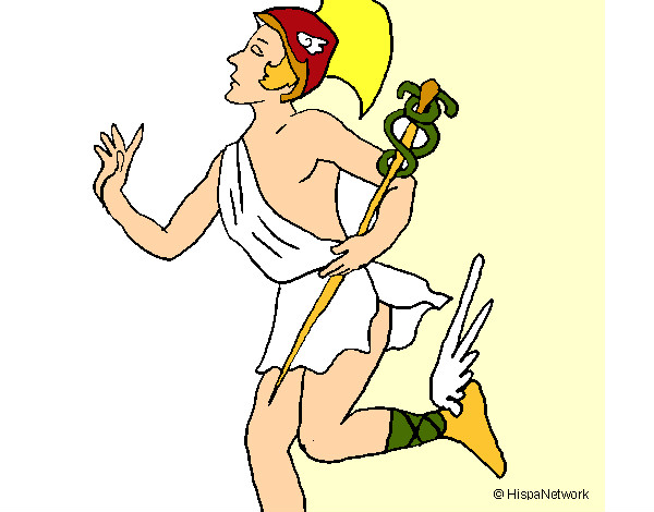 deus Hermes ou Mercúrio