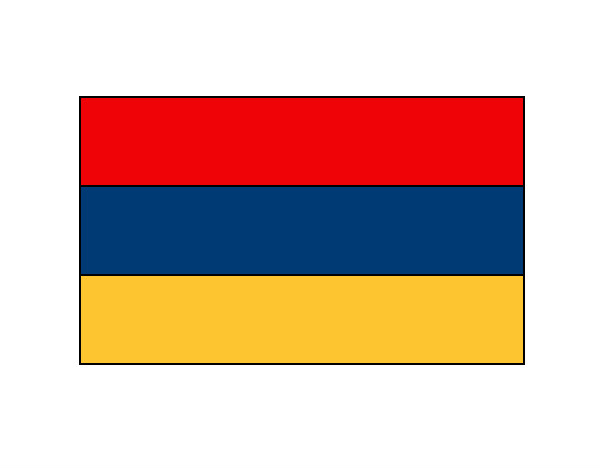 bandeira da arménia