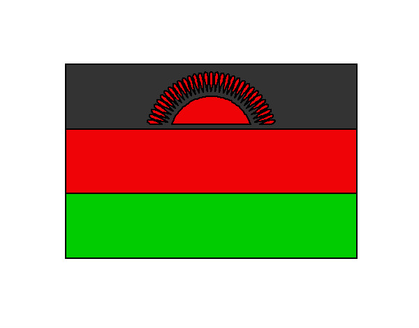 bandeira do malawi