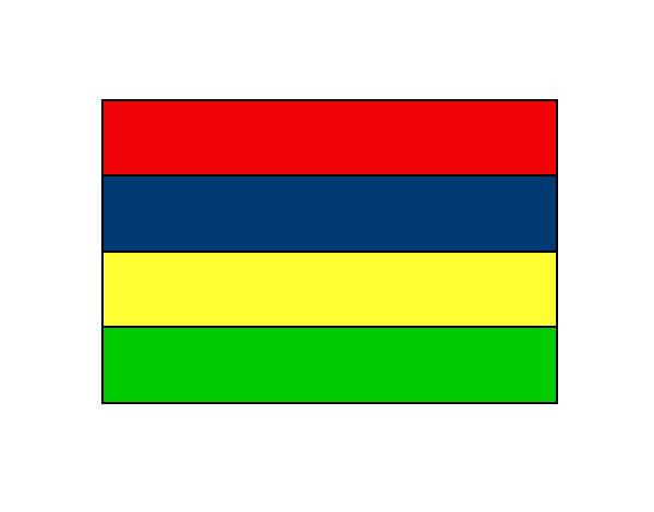 bandeira da maurícia