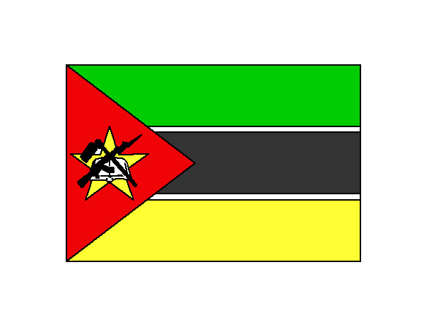 bandeira de moçambique