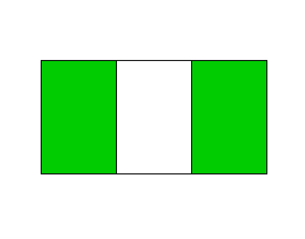 bandeira da nigéria