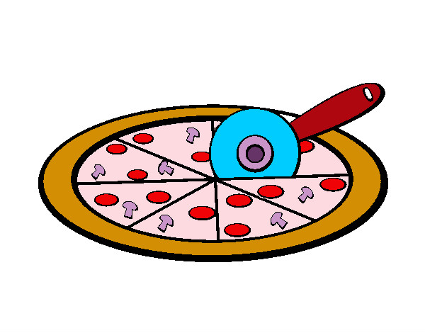 Desenho Pizza pintado por lhenrique3