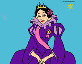 Desenho Princesa real pintado por GabrielaC