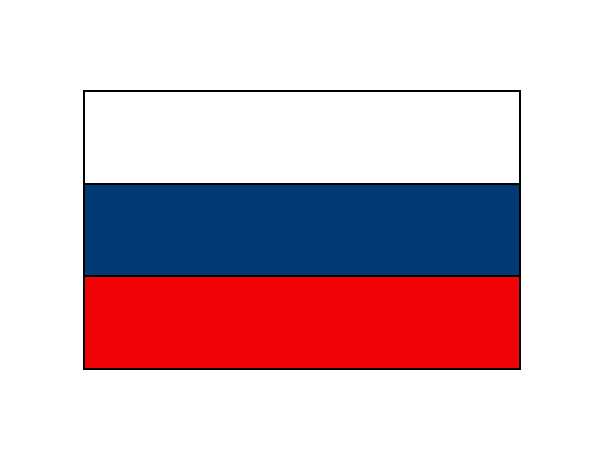 bandeira da rússia