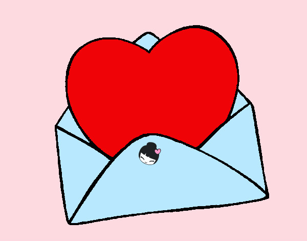 carta para o amor