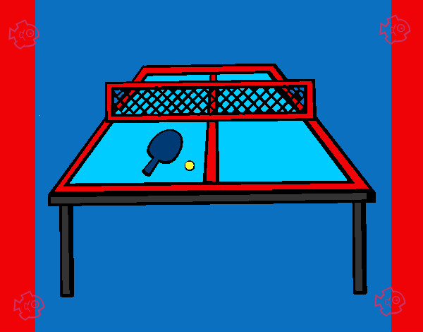 mesa de ping pong