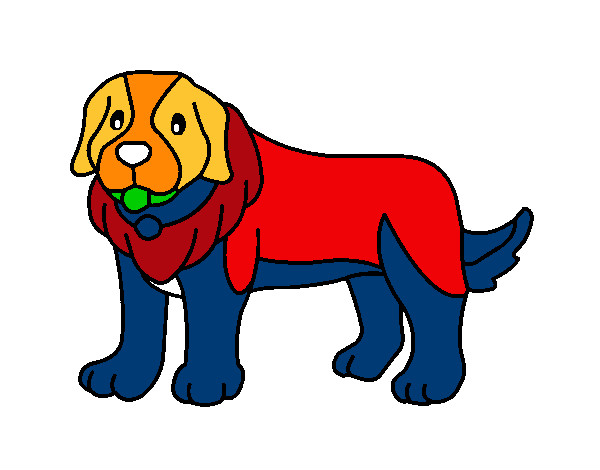 Desenho Cão pigmento pintado por nataliasa