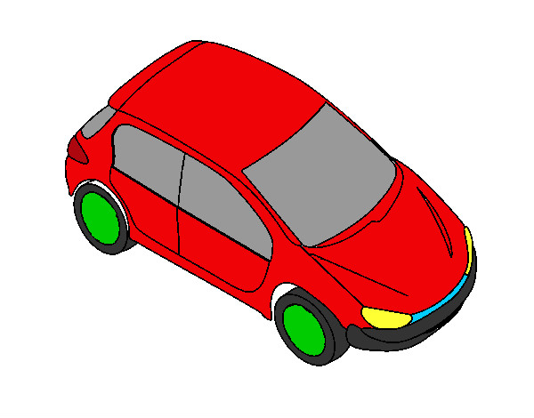Desenho de Carro pintado e colorido por Eduardo218 o dia 19 de Novembro do  2012