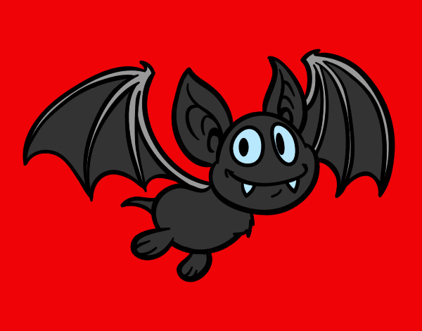 Como desenhar como desenhar um morcego de halloween ! 