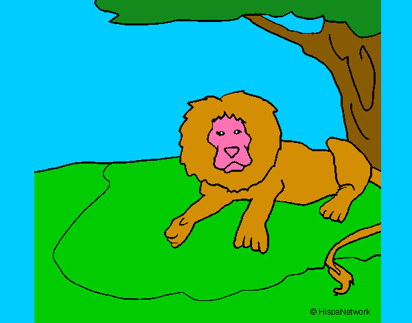 Desenho O Rei Leão pintado por ricardoa
