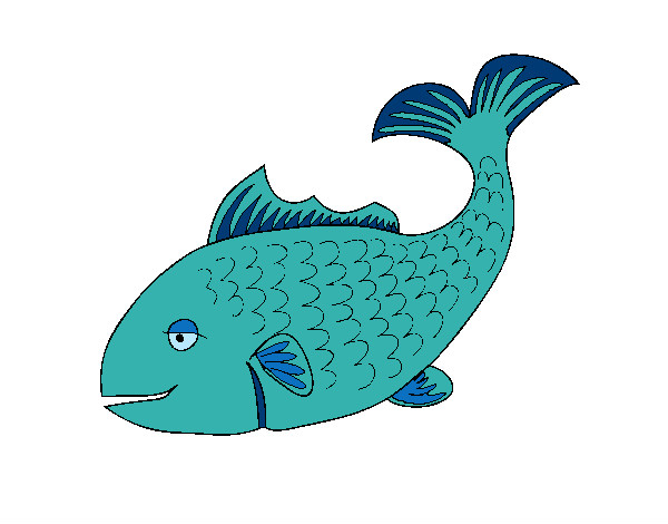 peixe azul